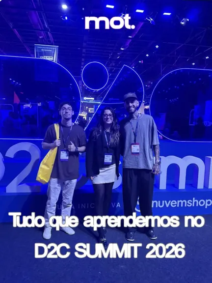 Tudo que aprendemos no D2C Summit 2026